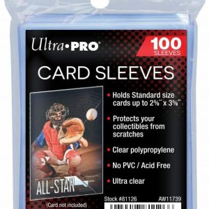 Ultra Pro Card Sleeves 100 Count (AW9234)