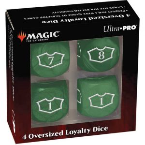 Ultra Pro Magic The Gathering Loyalty Dice Forest