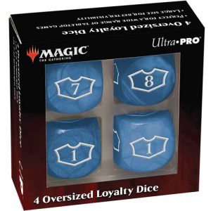 Ultra Pro Magic The Gathering Loyalty Dice Island