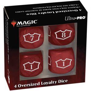 Ultra Pro Magic The Gathering Loyalty Dice Mountain