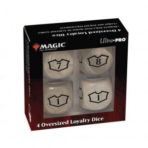 Ultra Pro Magic The Gathering Loyalty Dice Plains