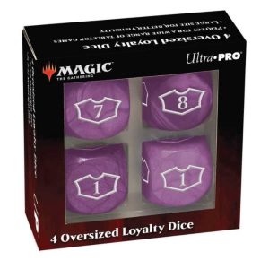 Ultra Pro Magic The Gathering Loyalty Dice Swamp