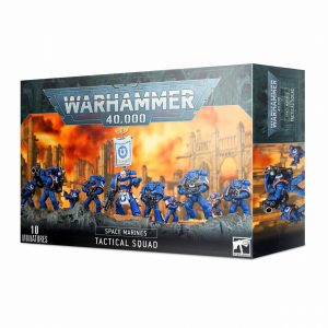 Warhammer 40000 Space Marines Tactical Squad
