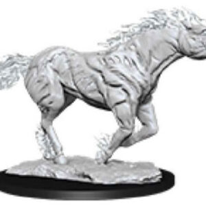 Dungeons & Dragons Nolzur’s Marvelous Miniatures W12 Nightmare (Unpainted)