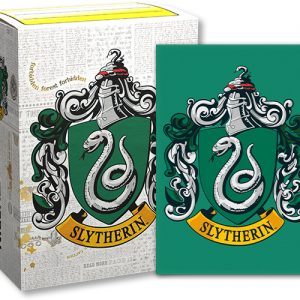 Dragon Shield Sleeves Standard Brushed Wizarding World Slytherin