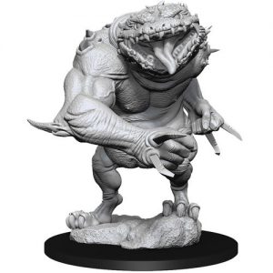 Dungeons & Dragons Nolzur’s Marvelous Miniatures W11 Blue Slaad (Unpainted)