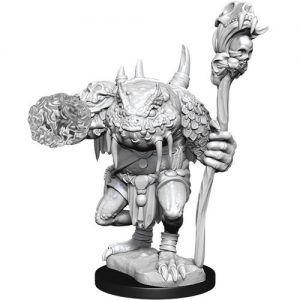 Dungeons & Dragons Nolzur’s Marvelous Miniatures W11 Green Slaad (Unpainted)