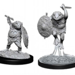 Dungeons & Dragons Nolzur’s Marvelous Miniatures W12 Bullywug (Unpainted)