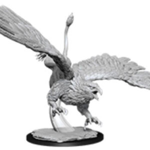 Dungeons & Dragons Nolzur’s Marvelous Miniatures W12 Diving Griffon (Unpainted)