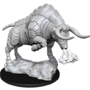 Dungeons & Dragons Nolzur’s Marvelous Miniatures W12 Gorgon (Unpainted)