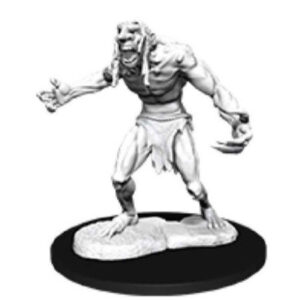 Dungeons & Dragons Nolzur’s Marvelous Miniatures W12 Raging Troll (Unpainted)