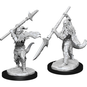 Dungeons & Dragons Nolzur’s Marvelous Miniatures W13 Bearded Devils (Unpainted)