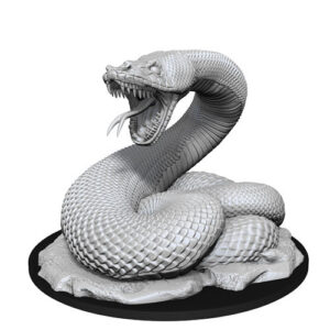 Dungeons & Dragons Nolzur’s Marvelous Miniatures W13 Giant Constrictor Snake (Unpainted)