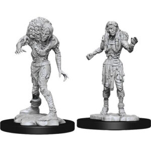 Dungeons & Dragons Nolzur’s Marvelous Miniatures W14 Drowned Assassin & Drowned Ascetic (Unpainted)