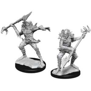 Dungeons & Dragons Nolzur’s Marvelous Miniatures W14 Koalinths (Unpainted)