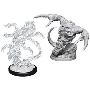 Dungeons & Dragons Nolzur’s Marvelous Miniatures W14 Tsucora Quori & Hashalaq Quori (Unpainted)