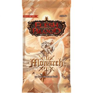 Flesh and Blood Monarch Booster Pack (Unlimited Edition)