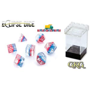 Gate Keeper Games 7-Die Set Eclipse Brotherhood