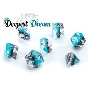 Gate Keeper Games 7-Die Set Eclipse Deepest Dream