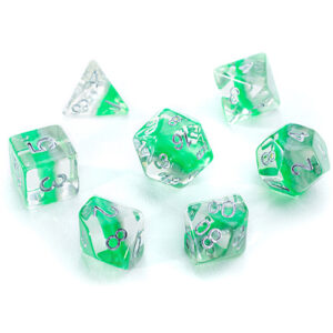 Gate Keeper Games 7-Die Set Eclipse Elf King