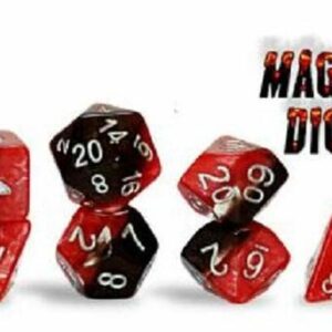 Gate Keeper Games 7-Die Set Supernova Magma
