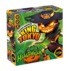 King Of Tokyo Halloween 2nd Edition