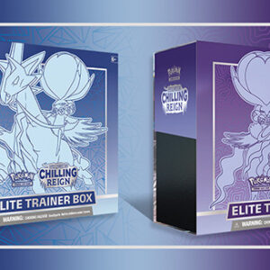 Pokémon Sword & Shield 06 Chilling Reign Elite Trainer Box