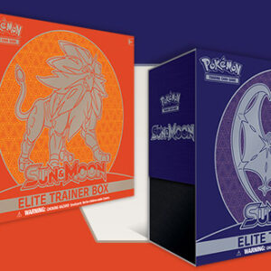 Pokémon Sun & Moon Elite Trainer Box