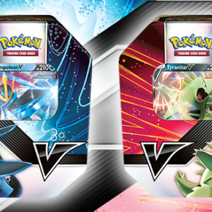 Pokémon V Strikers Tin (Tyranitar/Empoleon)