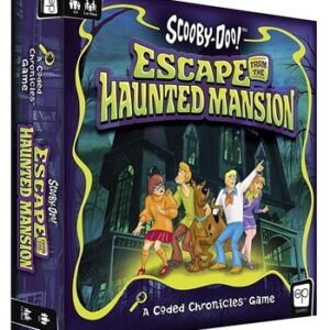 Scooby Doo Escape From The Haunted Mansion