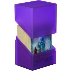 Ultimate Guard Boulder Deck Case 80+ Amethyst