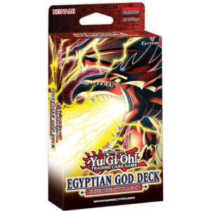 Yu-Gi-Oh! Egyptian God Deck (Slifer The Sky Dragon)