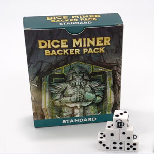 Dice Miner Standard Backer Pack