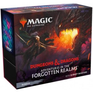 Magic The Gathering Adventures In The Forgotten Realms Bundle