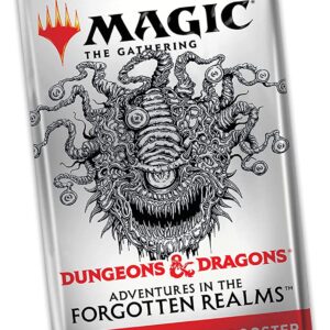 Magic The Gathering Adventures In The Forgotten Realms Collectors Booster Pack