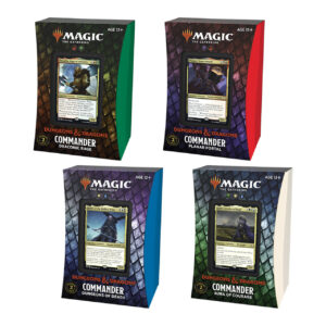 Magic The Gathering Adventures In The Forgotten Realms Commander Deck