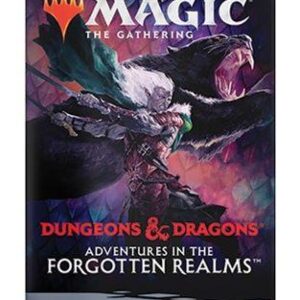 Magic The Gathering Adventures In The Forgotten Realms Draft Booster Pack