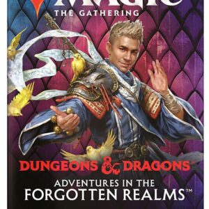 Magic The Gathering Adventures In The Forgotten Realms Set Booster Pack