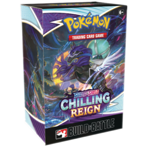 Pokémon Sword & Shield 06 Chilling Reign Build & Battle Box