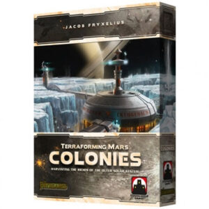 Terraforming Mars Colonies Expansion