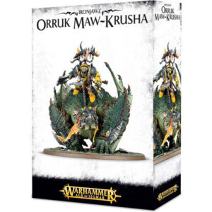 Warhammer Age Of Sigmar Ironjawz Orruk Maw-Krusha