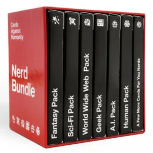 Cards Against Humanity Nerd Bundle