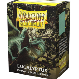 Dragon Shield Sleeves Standard DUAL Matte Eucalyptus