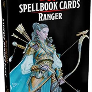 Dungeons & Dragons 5th Edition Spellbook Card Deck Ranger (GF9)