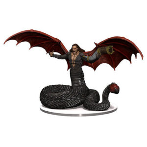 Dungeons & Dragons Miniatures Icons Of The Realms Archdevil Geryon Premium Figure