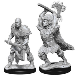 Dungeons & Dragons Nolzur’s Marvelous Miniatures W10 Goliath Barbarian Male (Unpainted)