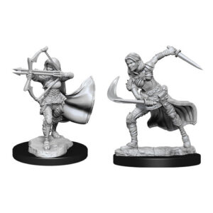 Dungeons & Dragons Nolzur’s Marvelous Miniatures W15 Air Gensai Female (Unpainted)