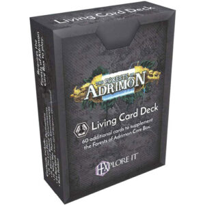 Hexplore It The Forests Of Adrimon Living Card Deck