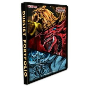 Konami Yu-Gi-Oh! Portfolio 9-Pocket Silfer, Obelisk, & Ra