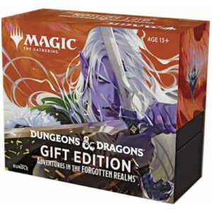 Magic The Gathering Adventures In The Forgotten Realms Gift Edition Bundle